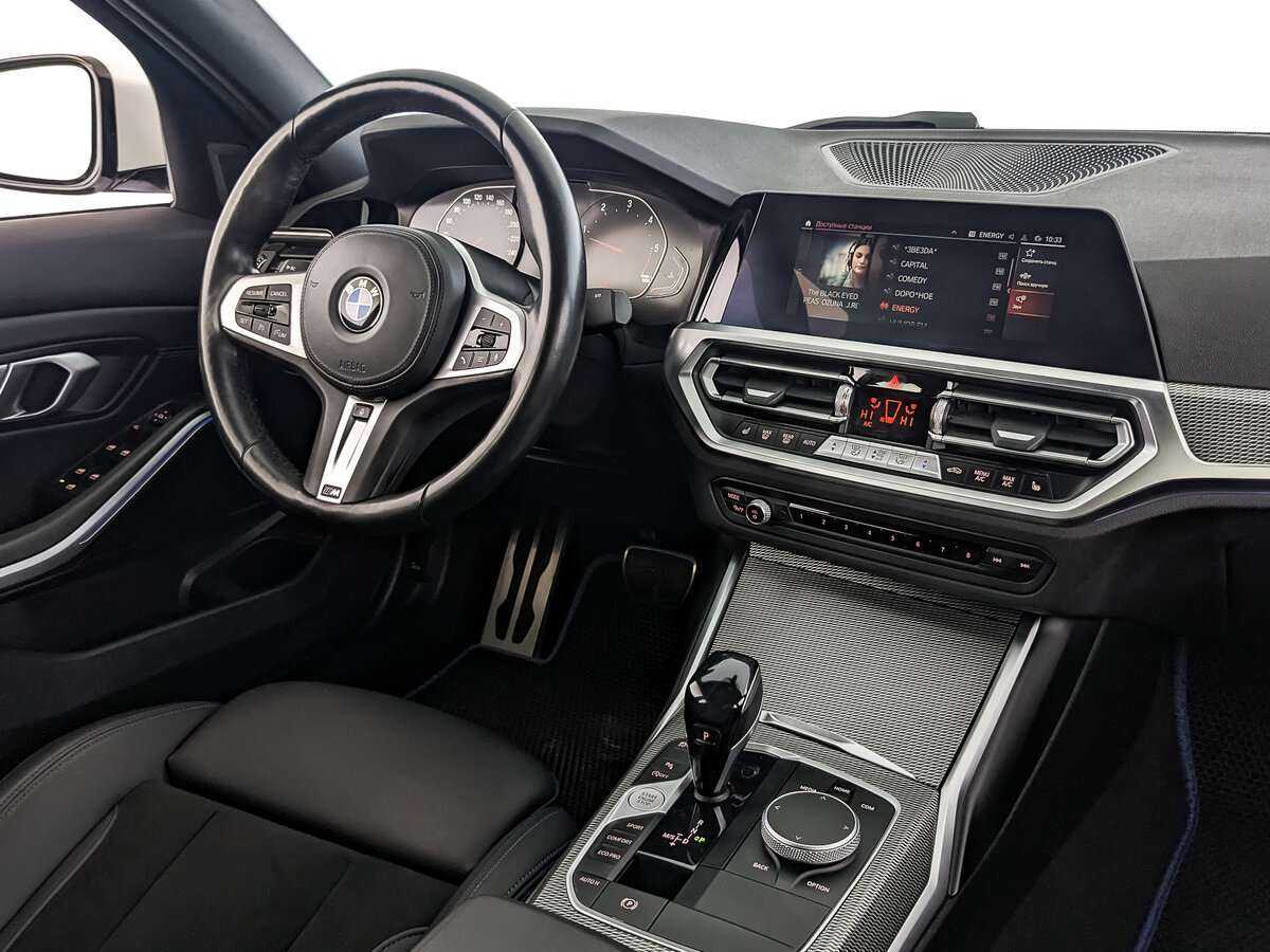 BMW 3 серии 320d xDrive, 2021 Фото №23