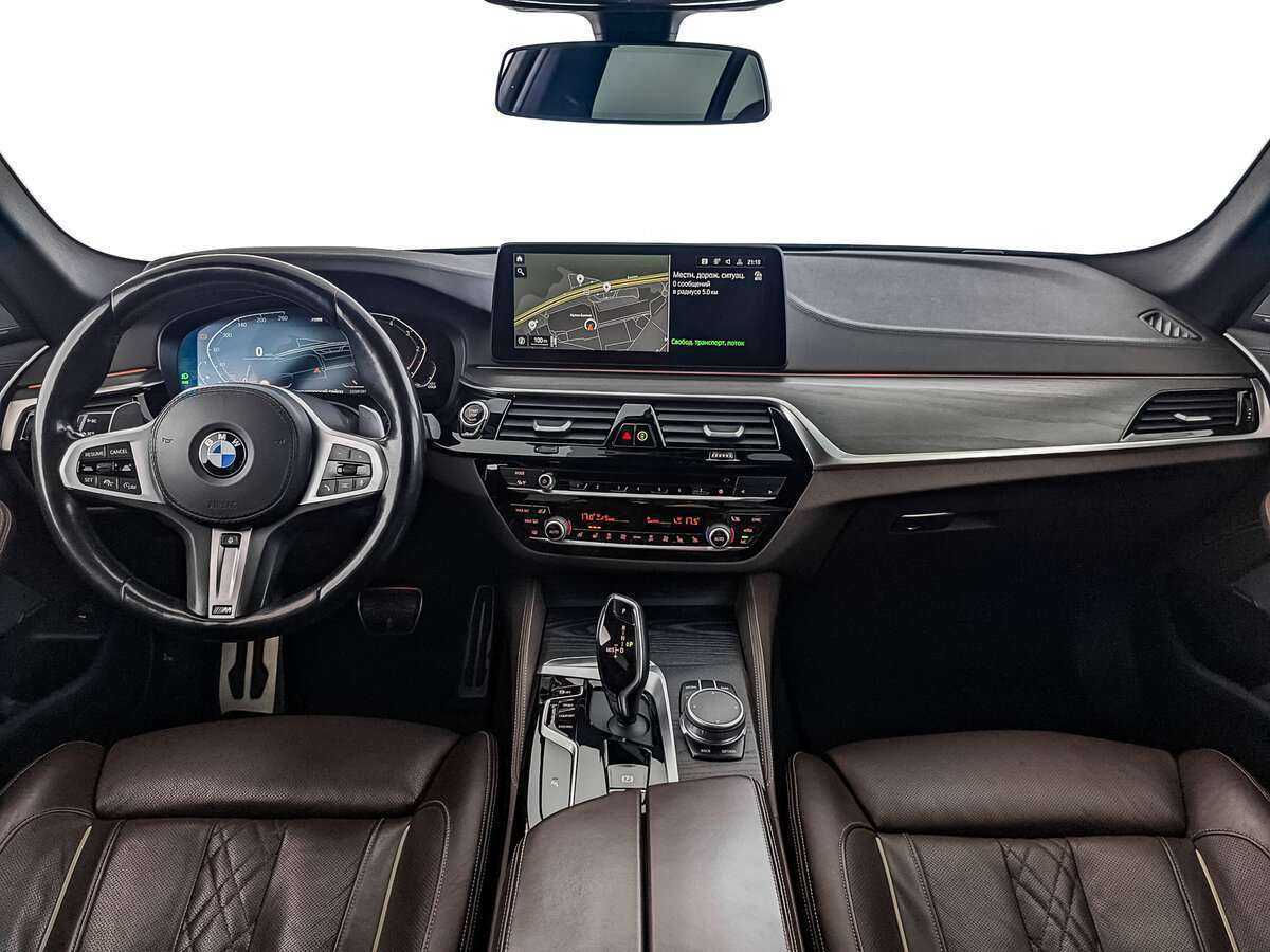 BMW 5 серии 530d xDrive, 2020 Фото №10