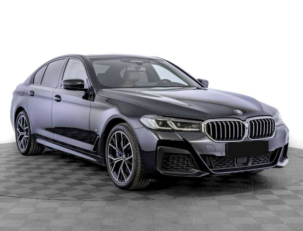 BMW 5 серии 530d xDrive, 2021 Фото №3