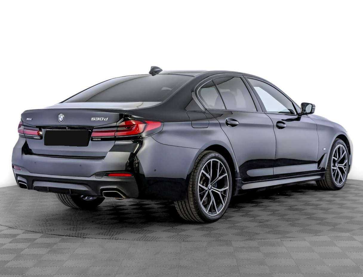 BMW 5 серии 530d xDrive, 2021 Фото №5