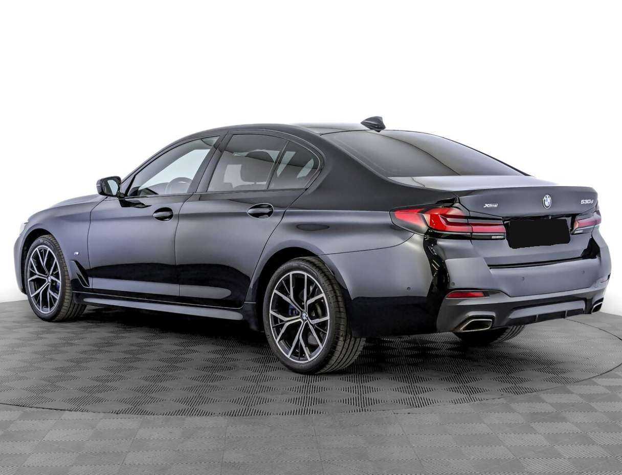 BMW 5 серии 530d xDrive, 2021 Фото №7