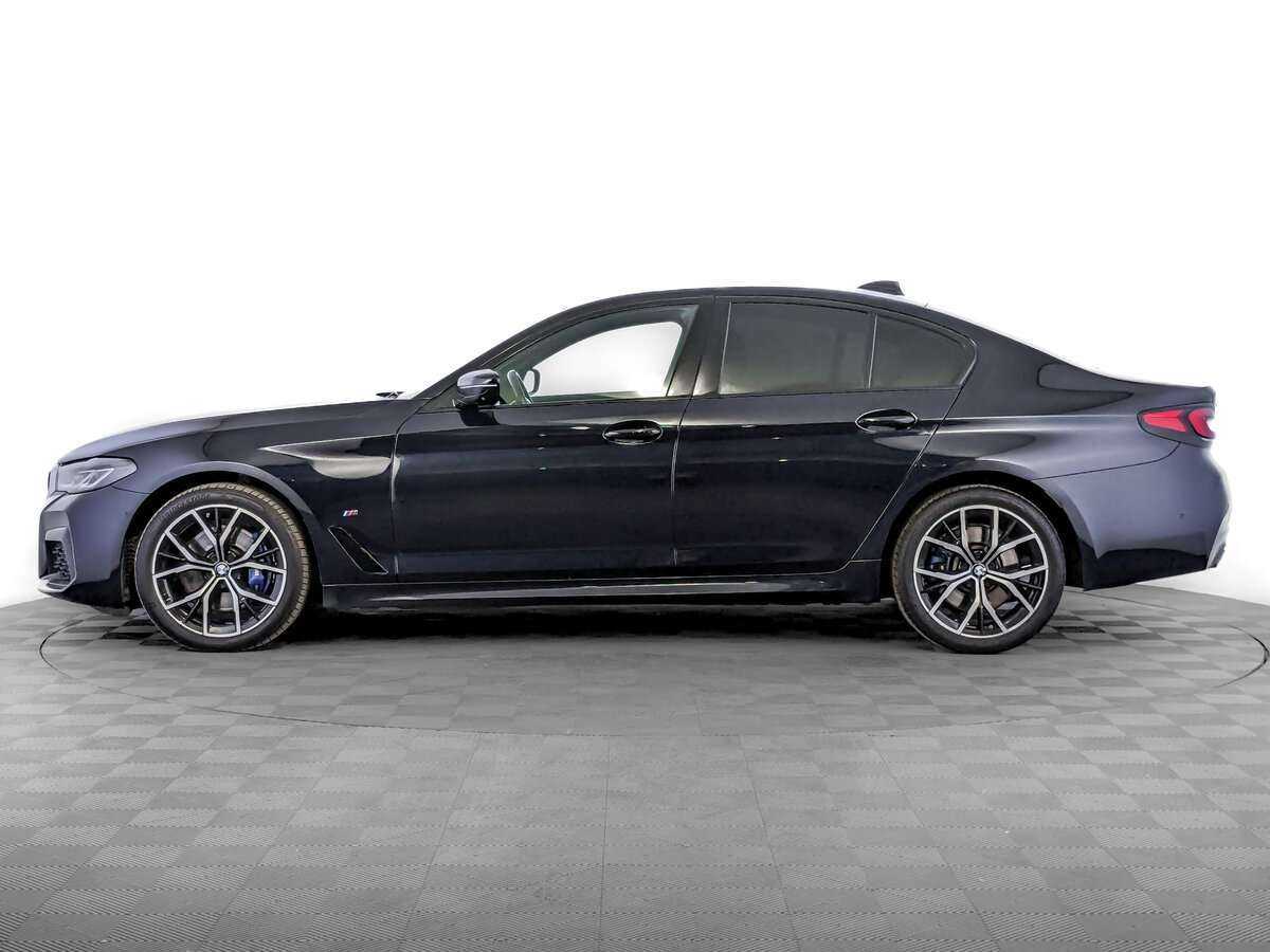 BMW 5 серии 530d xDrive, 2021 Фото №8