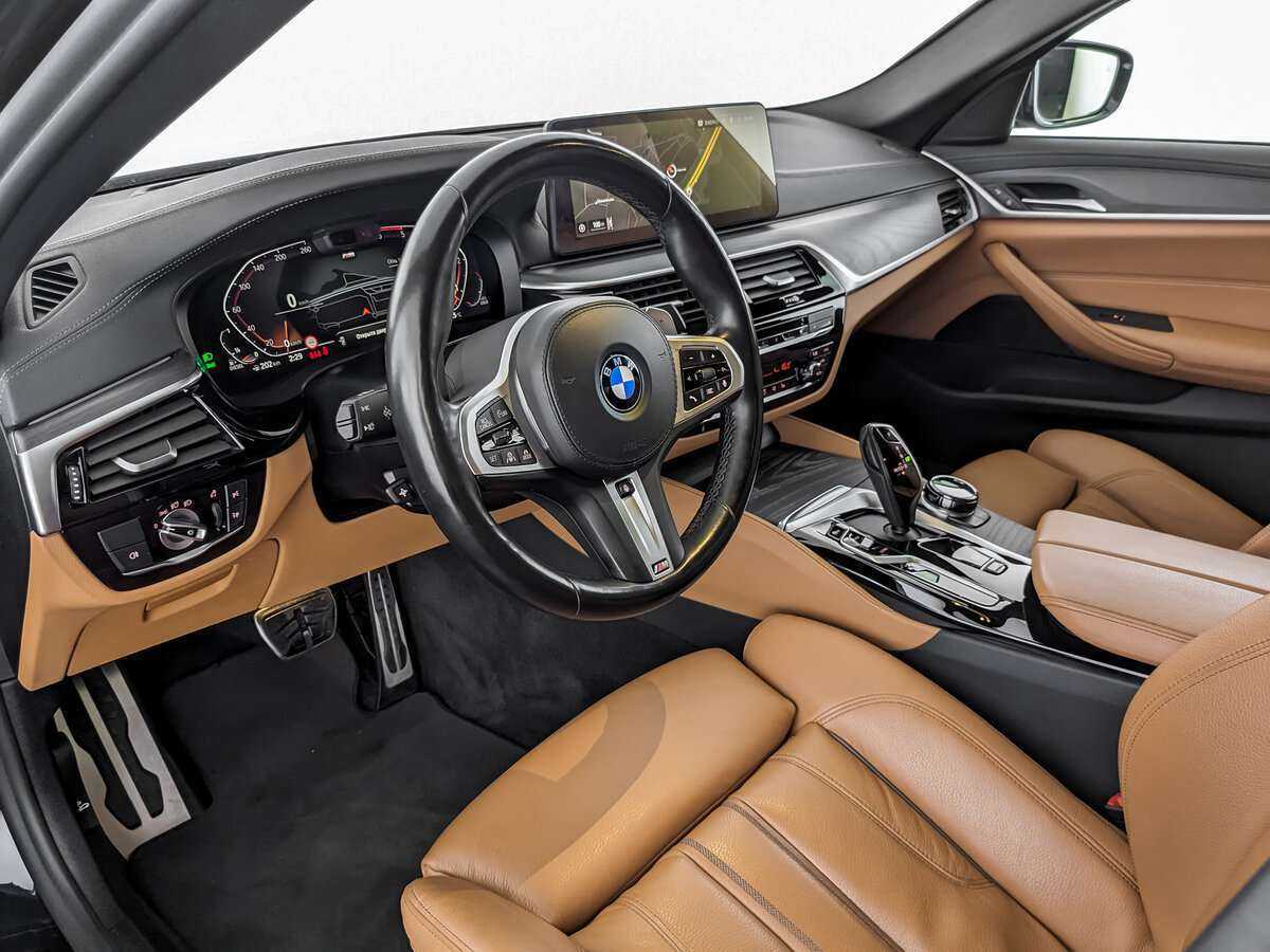 BMW 5 серии 530d xDrive, 2021 Фото №11