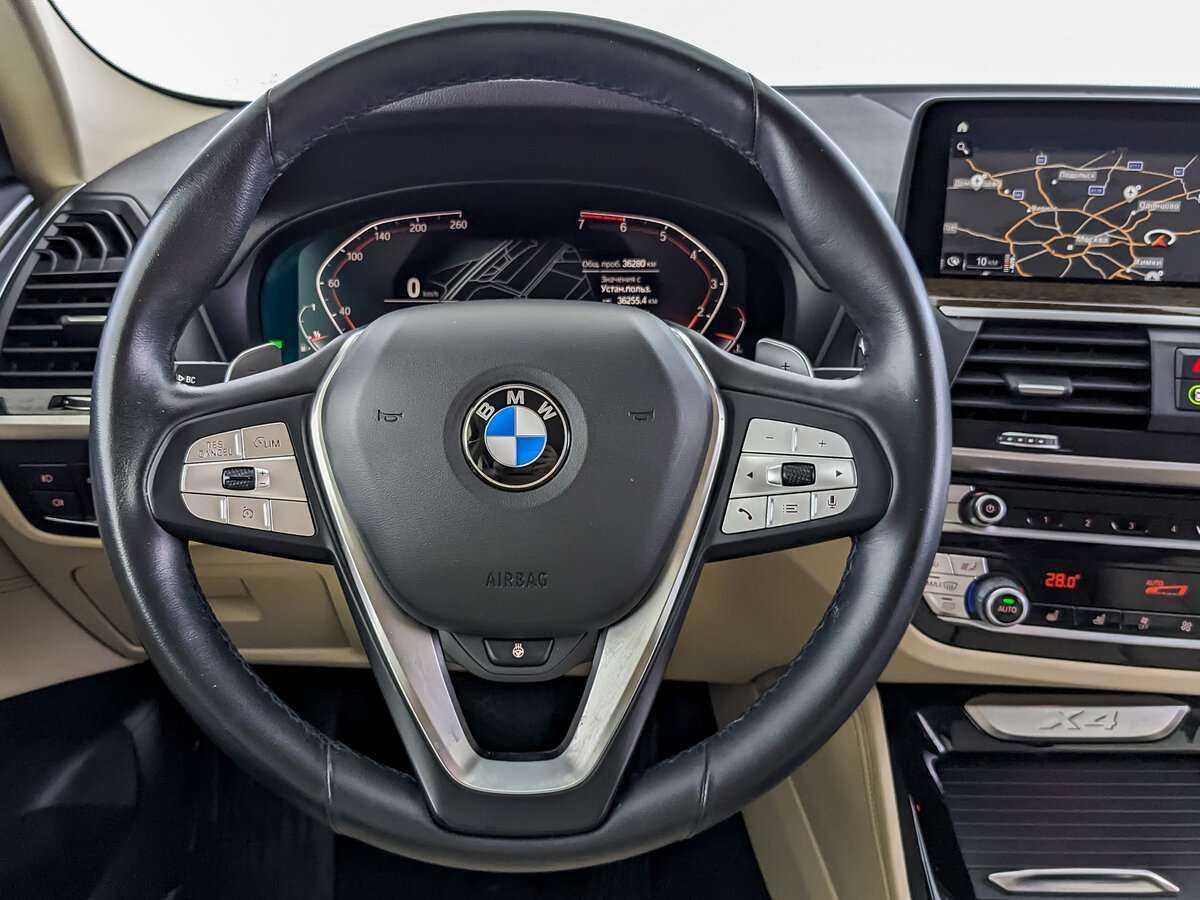 BMW X4 30i, 2020 Фото №16