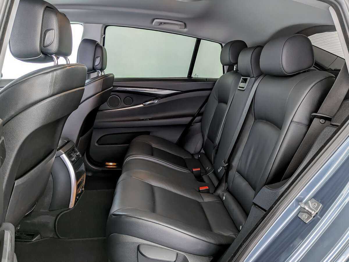 BMW 5 серии Gran Turismo 535i, 2009 Фото №10