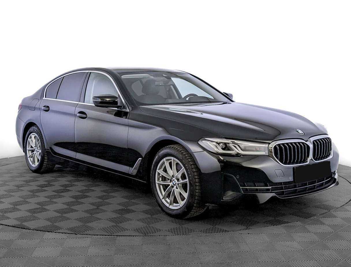 BMW 5 серии 520i, 2021 - 43 095 км. | Фото №3