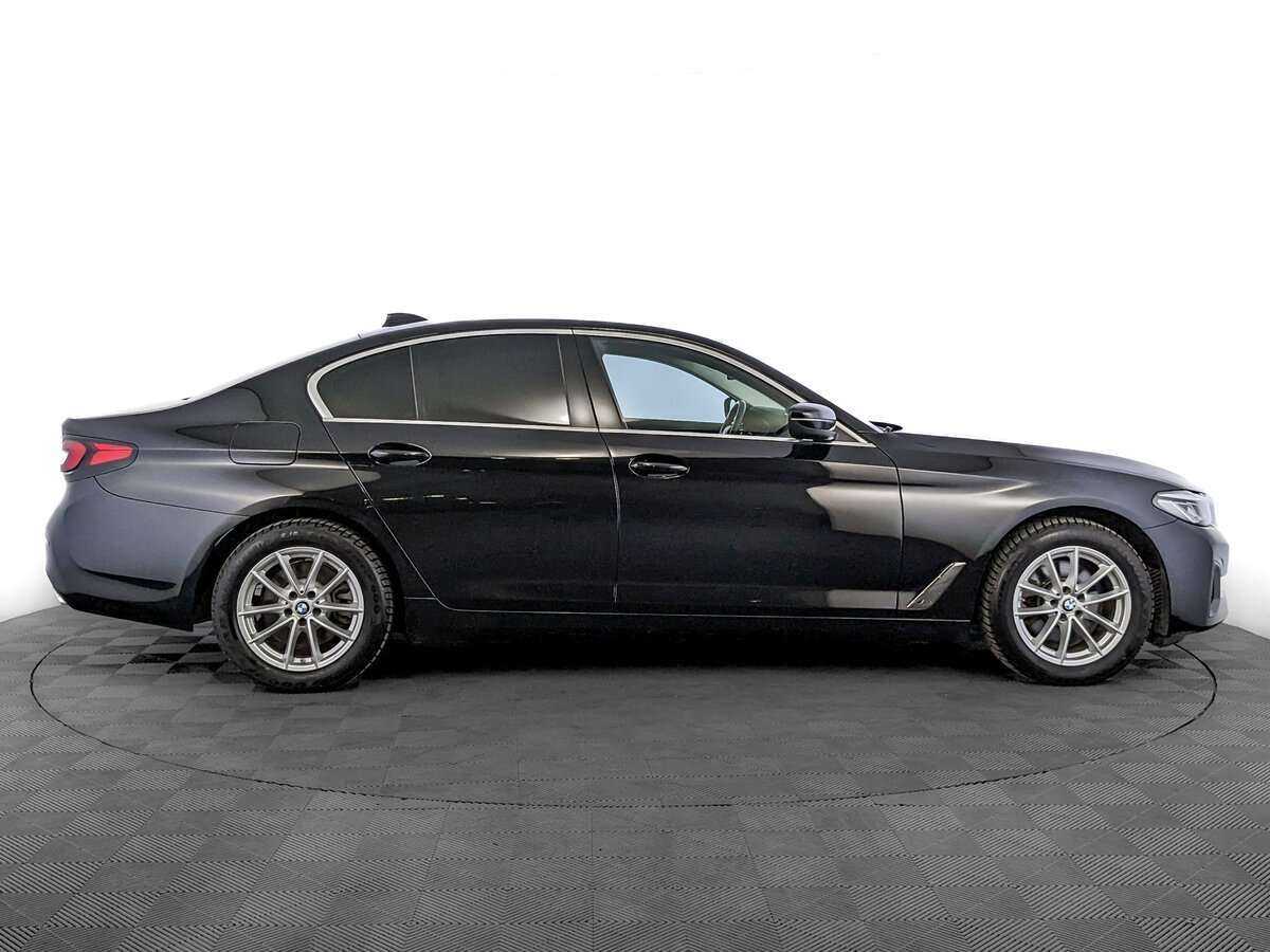 BMW 5 серии 520i, 2021 - 43 095 км. | Фото №4