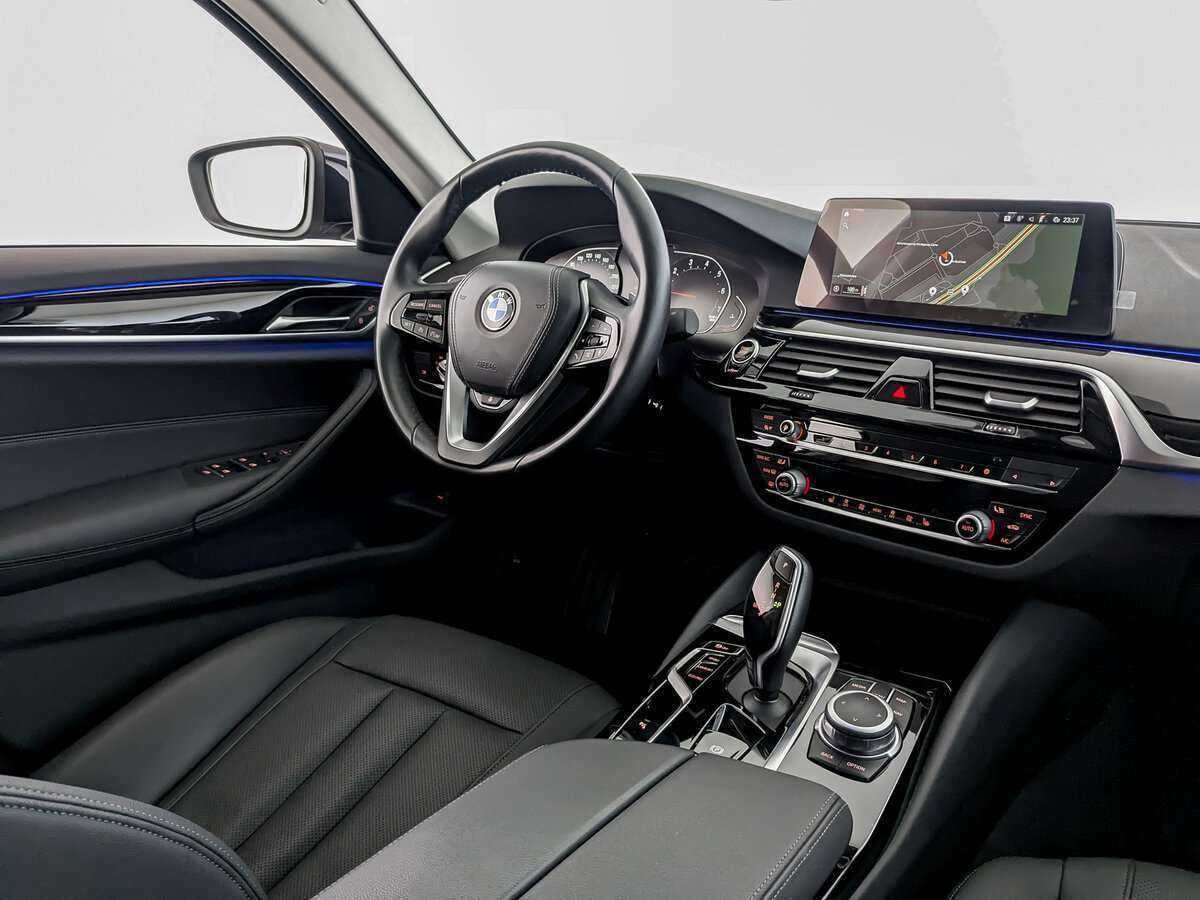 BMW 5 серии 520i, 2021 Фото №23