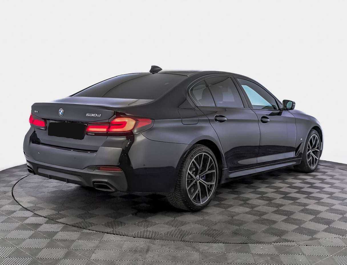 BMW 5 серии 530d xDrive, 2021 - 82 551 км. | Фото №3
