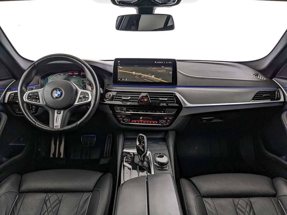 BMW 5 серии 530d xDrive, 2021 - 82 551 км. | Фото №8