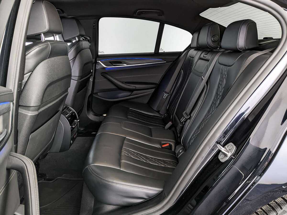 BMW 5 серии 530d xDrive, 2021 Фото №10