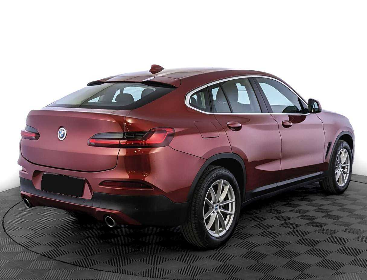 BMW X4 20i, 2021 - 33 409 км. | Фото №5