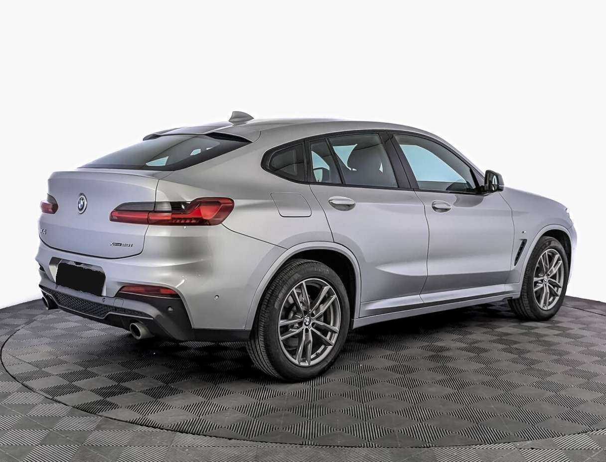 BMW X4 20i, 2021 - 37 228 км. | Фото №5