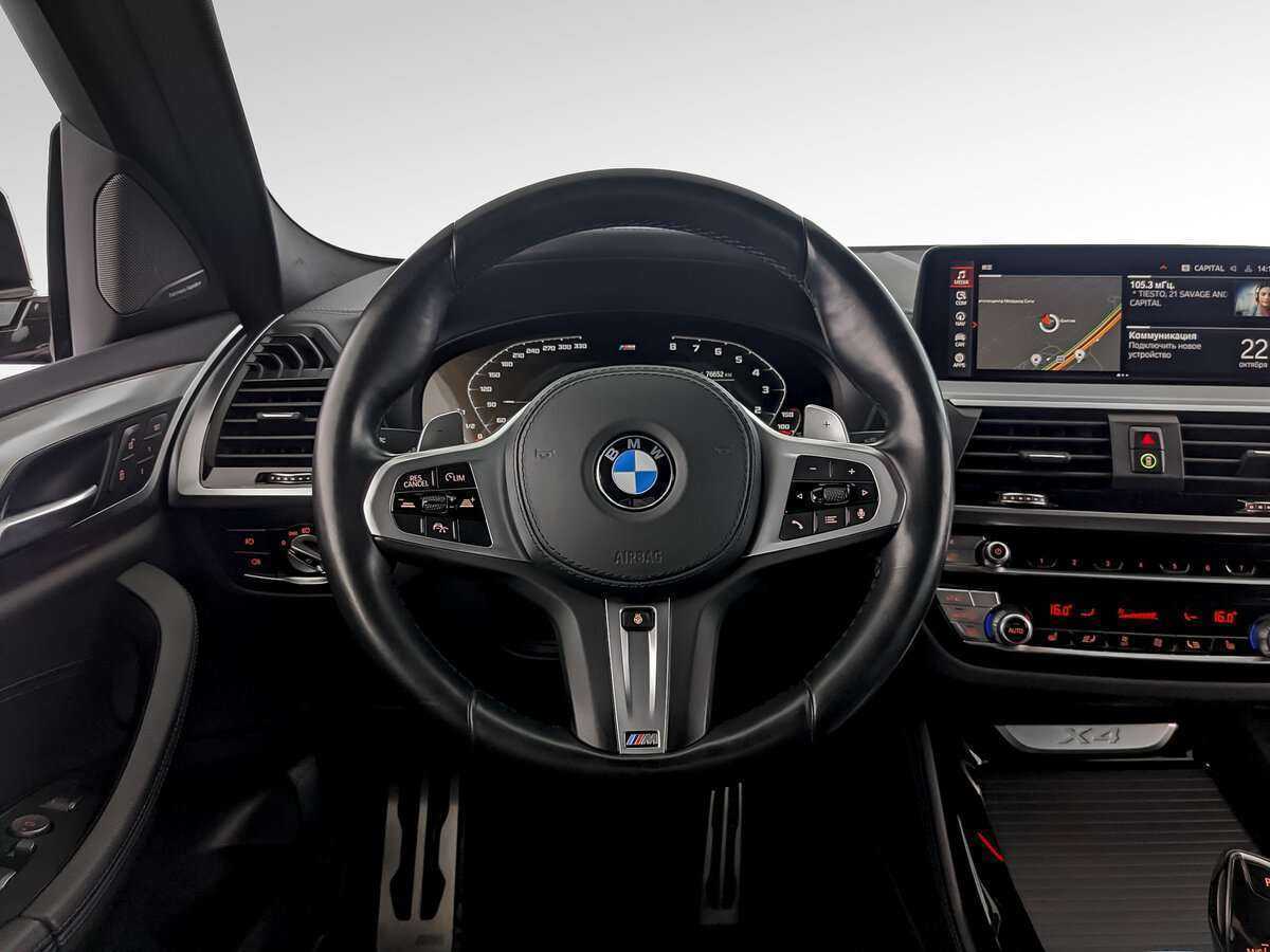 BMW X4 30i, 2021 Фото №18