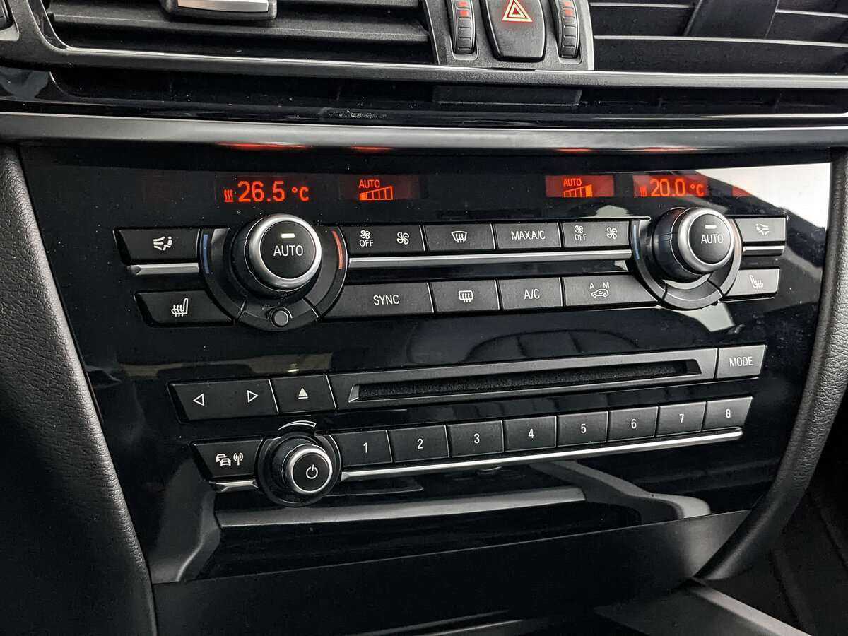 BMW X5 35i, 2014 Фото №16