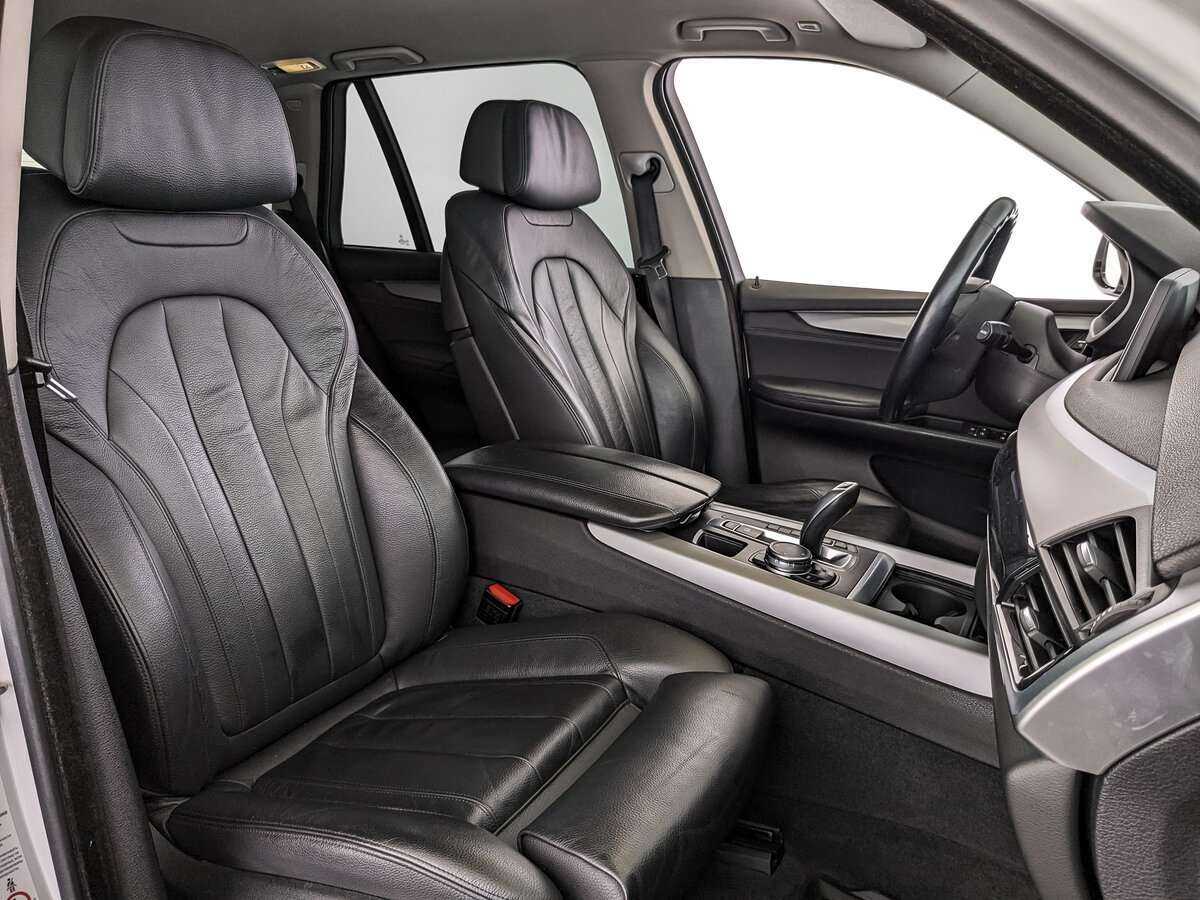 BMW X5 35i, 2014 Фото №18