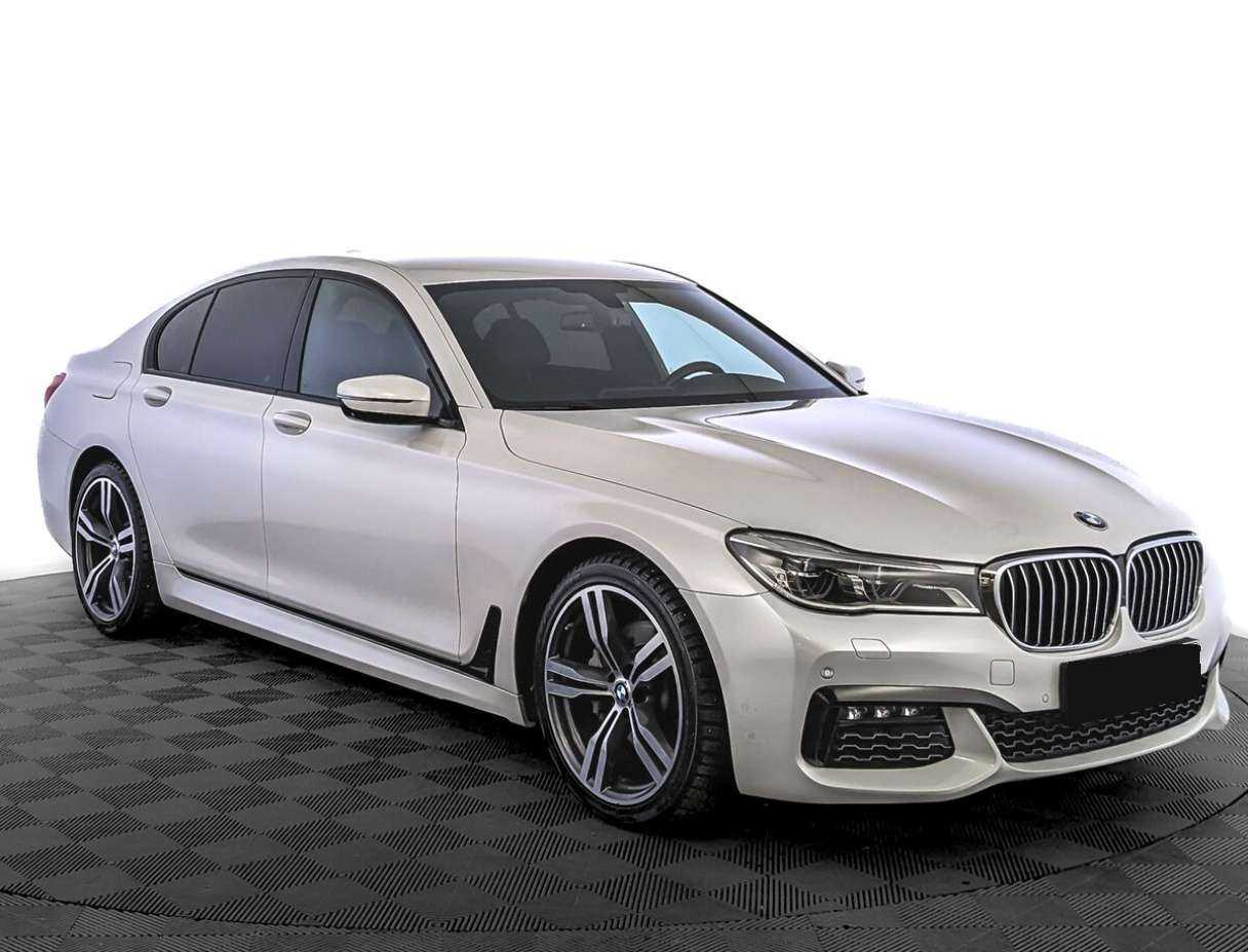 BMW 7 серии 730d xDrive, 2019 Фото №3
