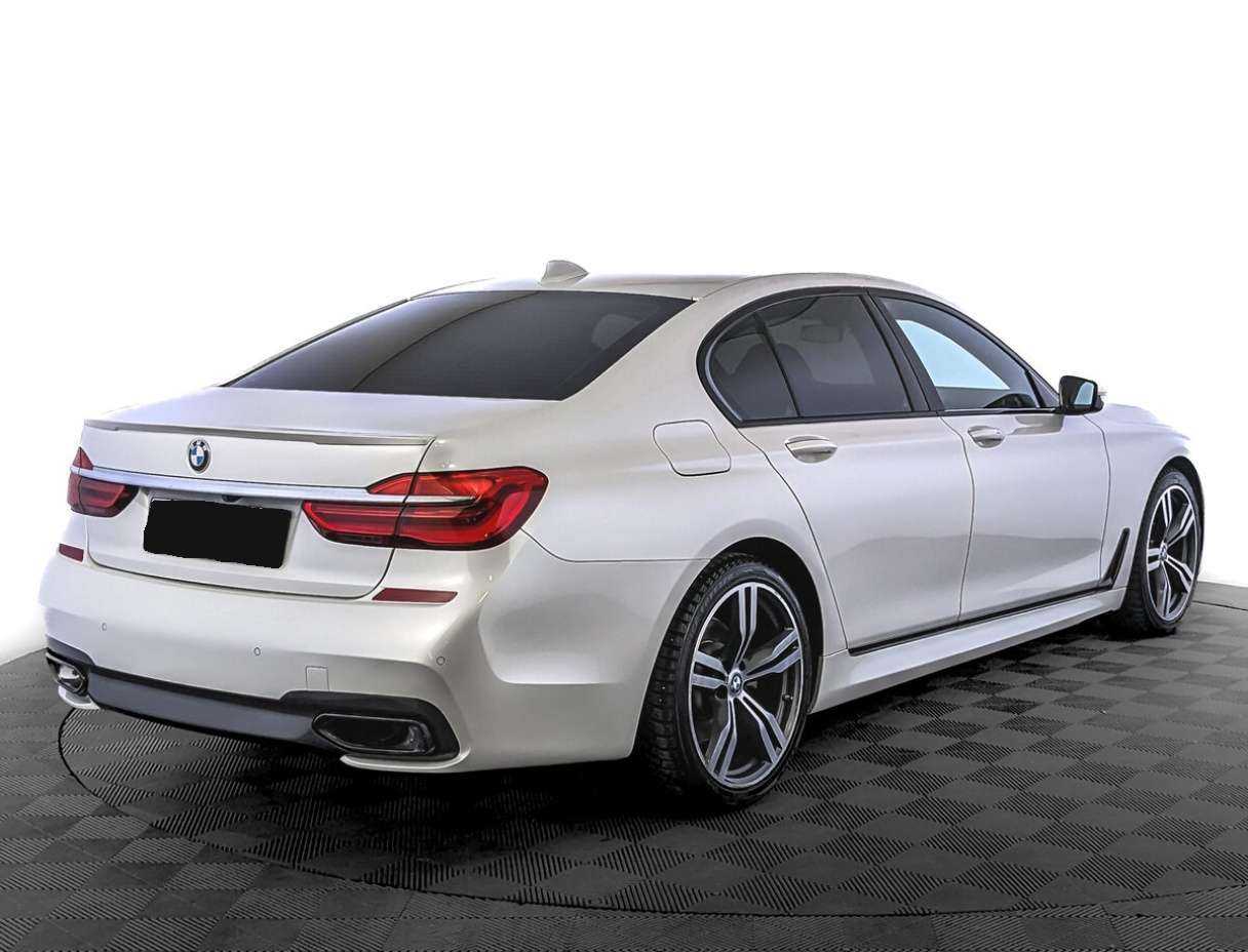 BMW 7 серии 730d xDrive, 2019 Фото №5