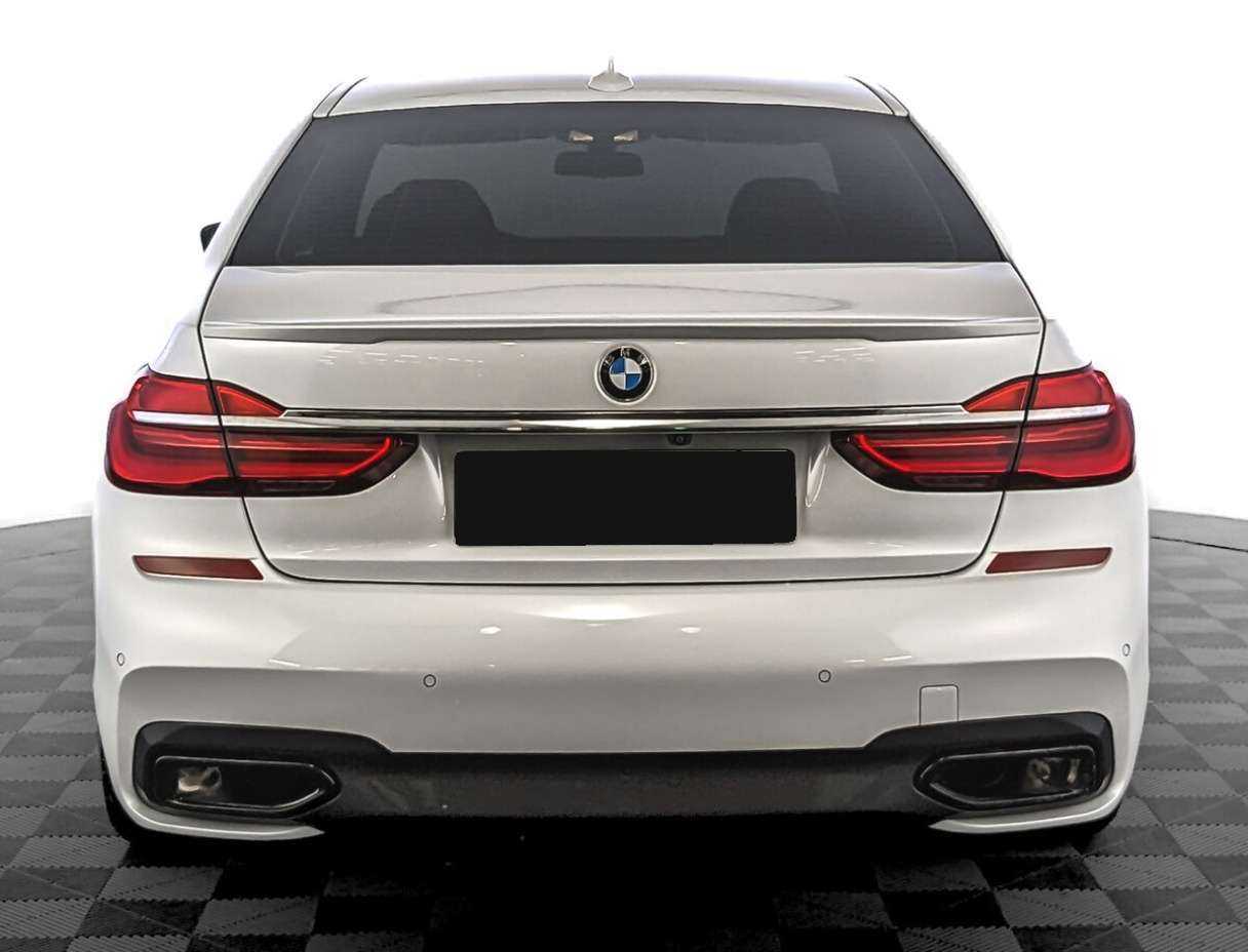 BMW 7 серии 730d xDrive, 2019 Фото №6
