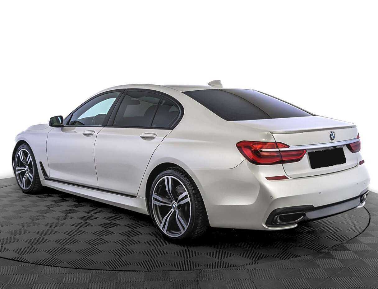 BMW 7 серии 730d xDrive, 2019 Фото №7