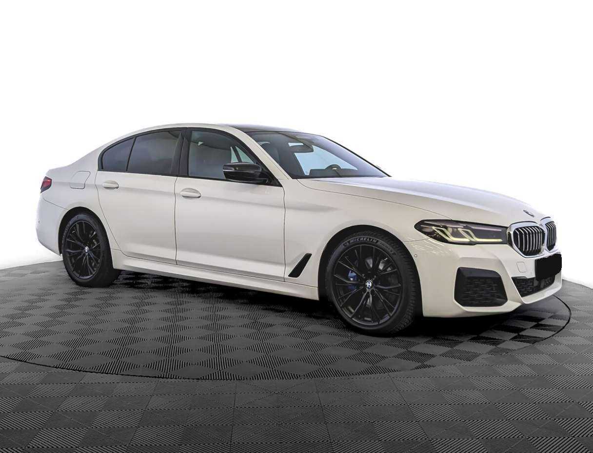 BMW 5 серии 530d xDrive, 2020 Фото №3