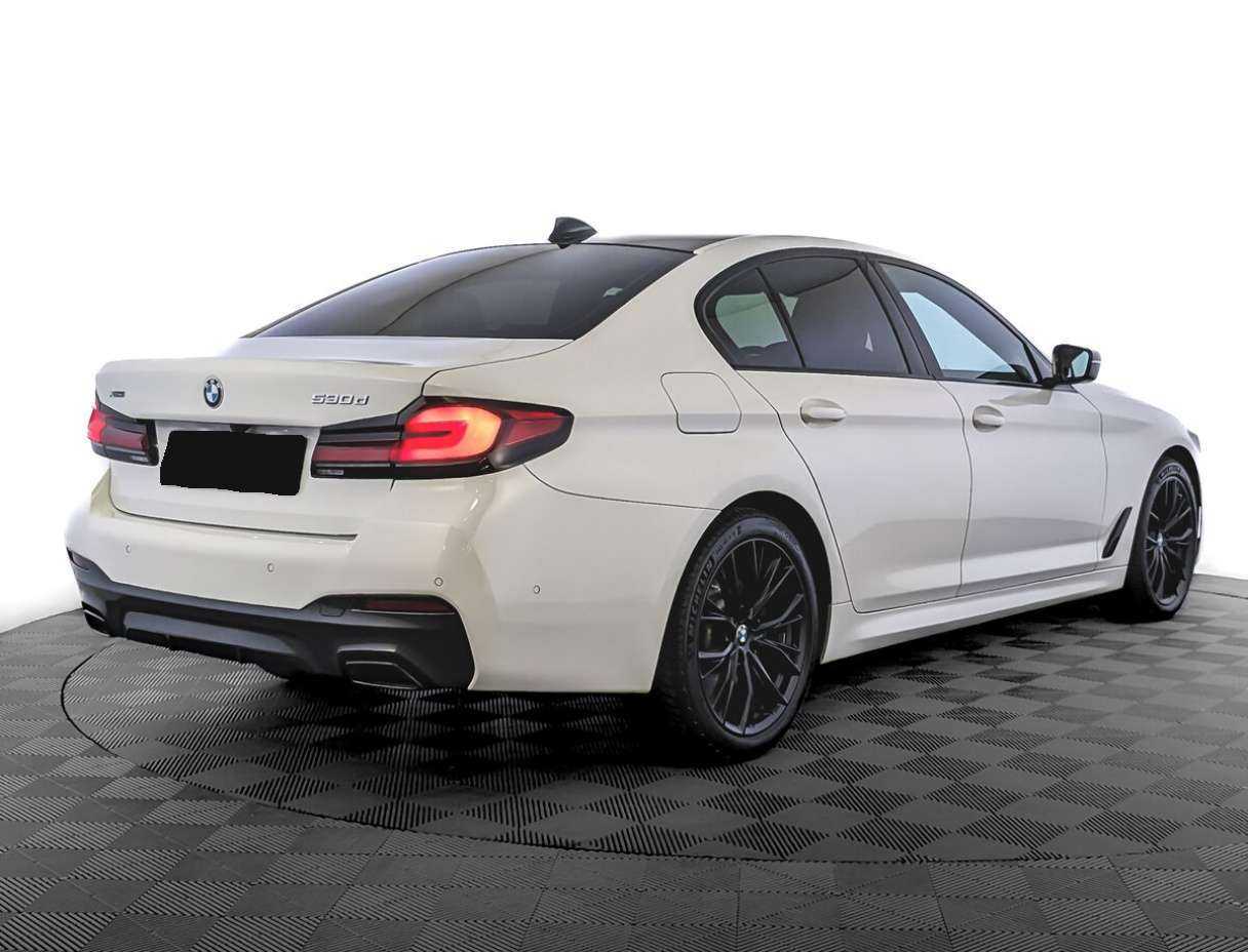 BMW 5 серии 530d xDrive, 2020 Фото №5