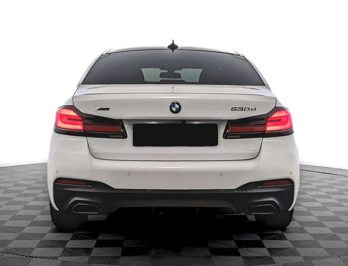 BMW 5 серии 530d xDrive, 2020 Фото №6