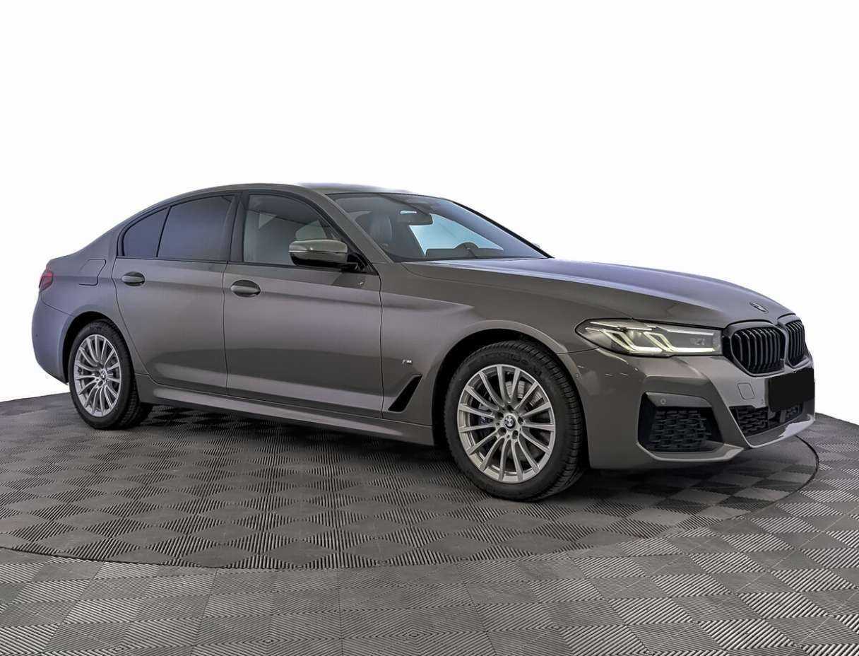 BMW 5 серии 530d xDrive, 2021 - 57 707 км. | Фото №3