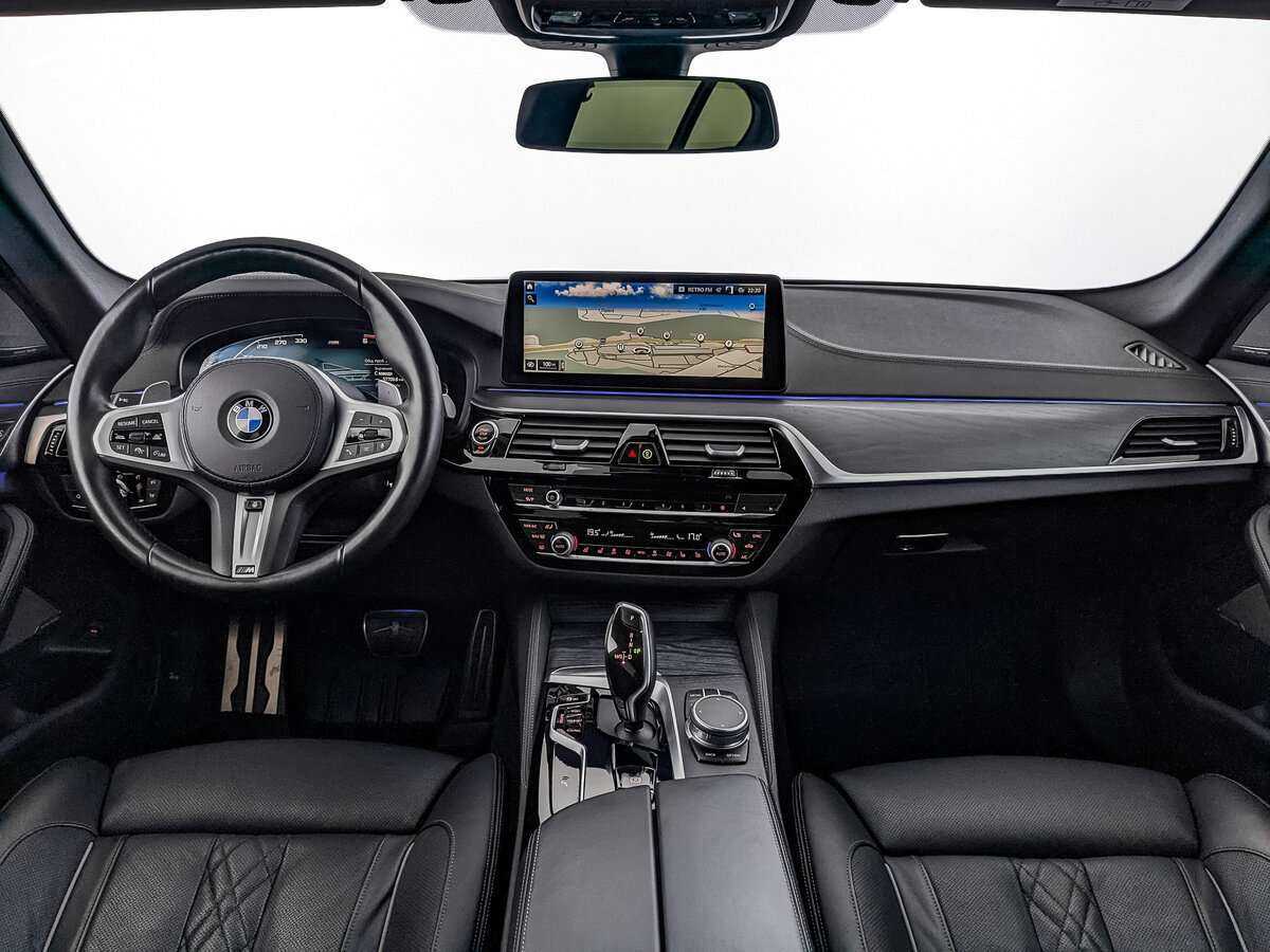 BMW 5 серии 530d xDrive, 2021 Фото №10