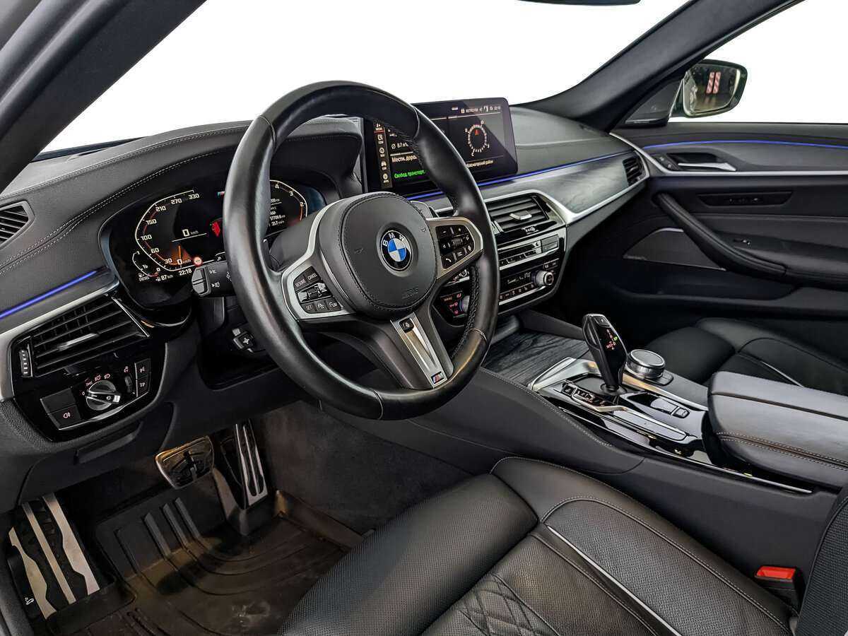 BMW 5 серии 530d xDrive, 2021 Фото №11