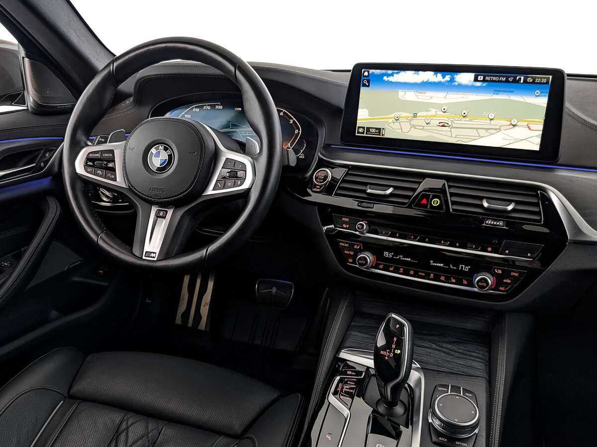 BMW 5 серии 530d xDrive, 2021 Фото №21
