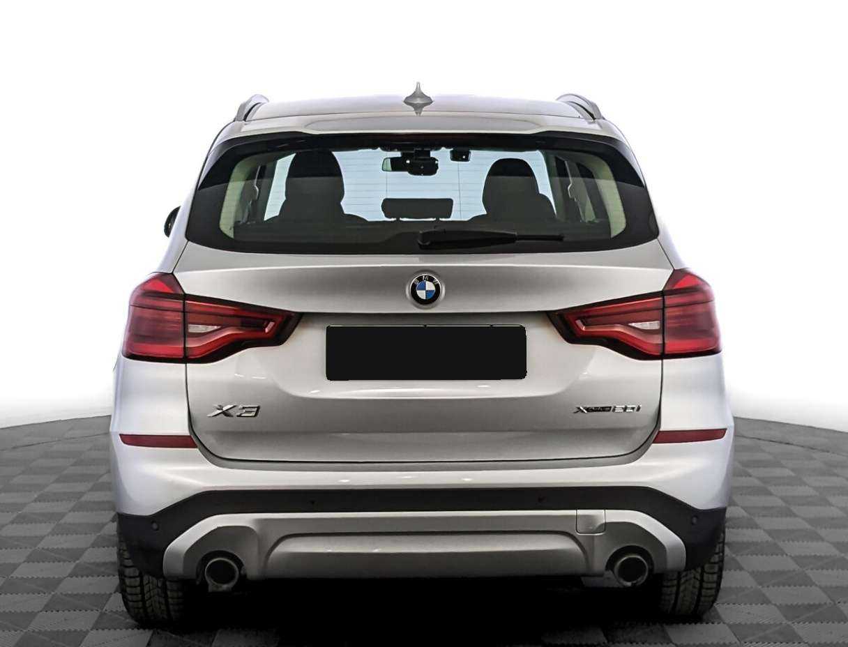 BMW X3 20i xDrive, 2020 - 19 968 км. | Фото №6