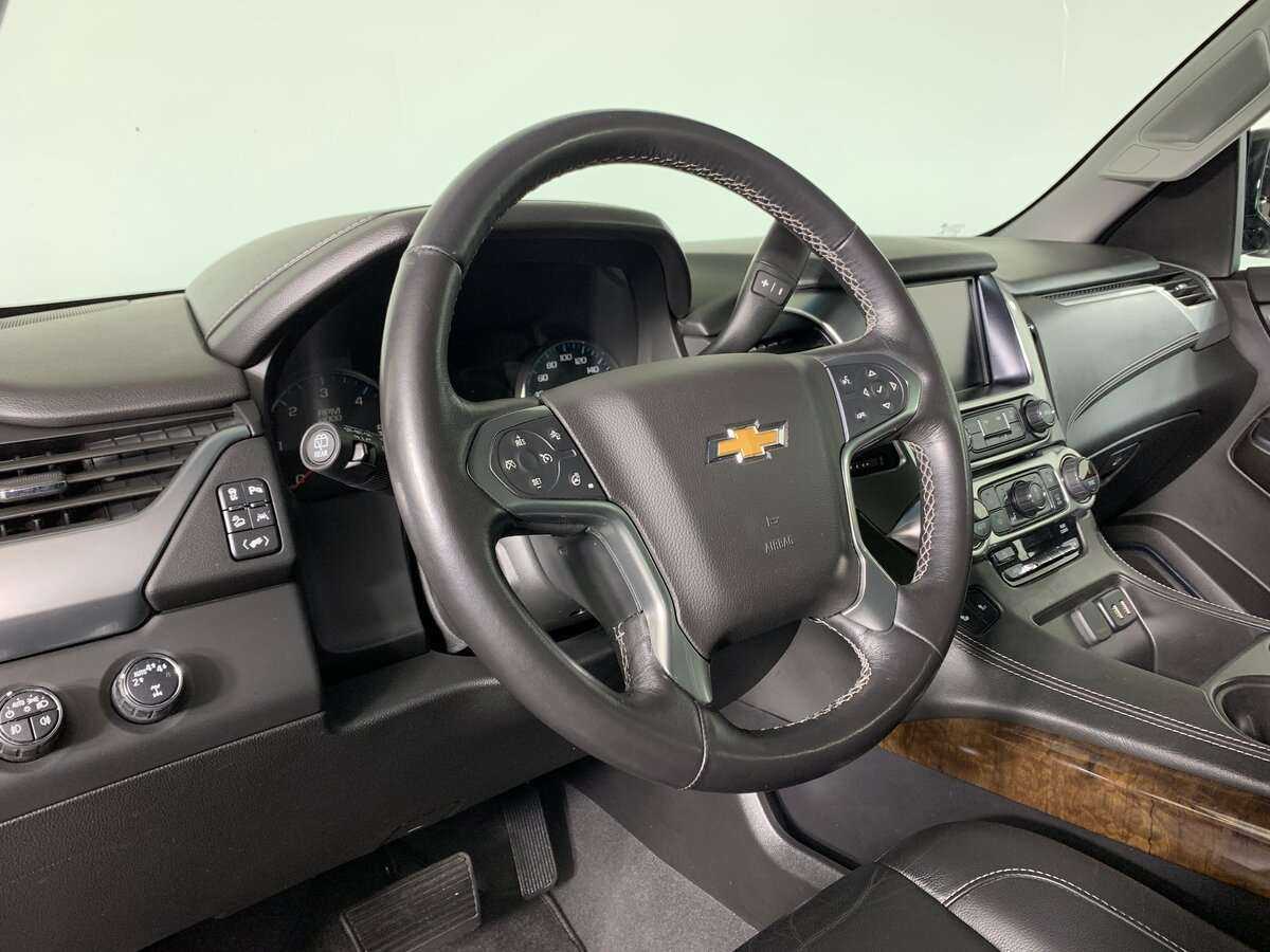 Chevrolet Tahoe, 2019 Фото №9