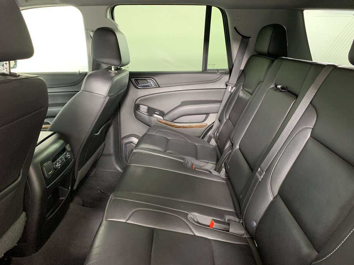 Chevrolet Tahoe, 2019 Фото №16