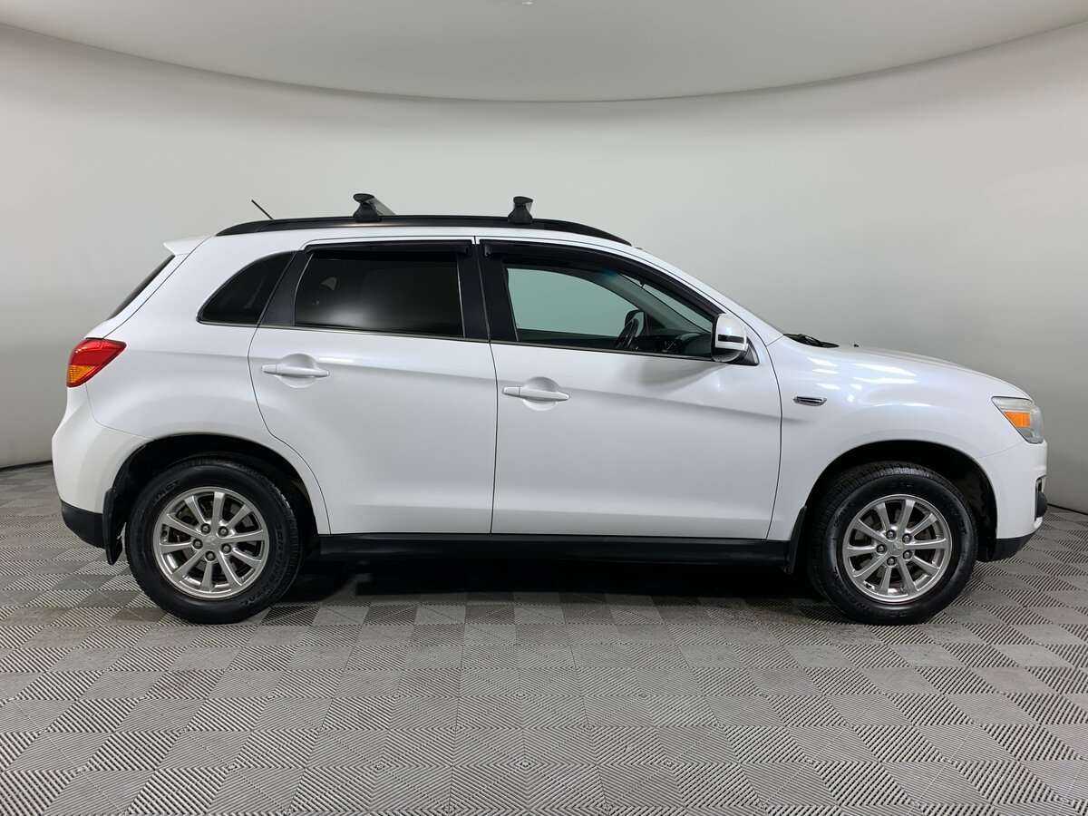 Mitsubishi ASX, 2012 - 296 000 км. | Фото №4