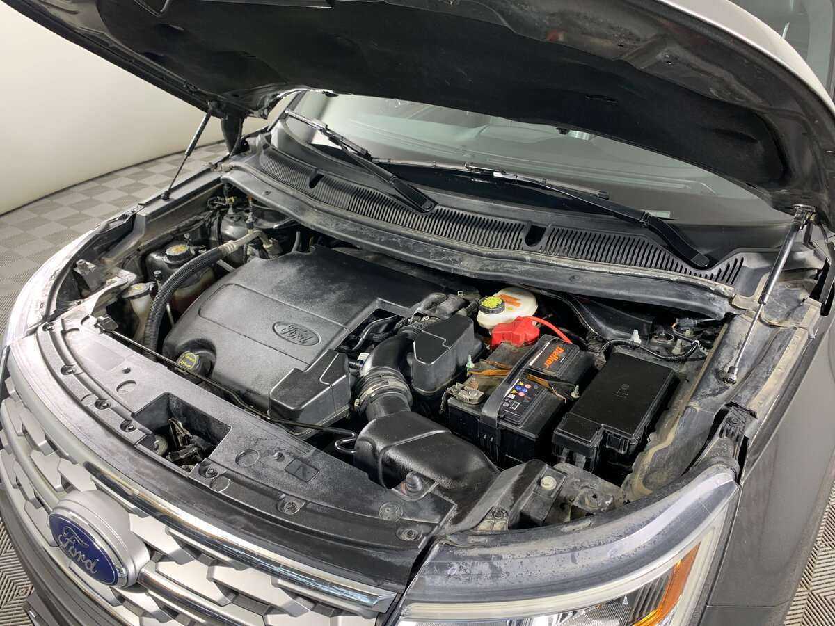 Ford Explorer, 2019 Фото №11