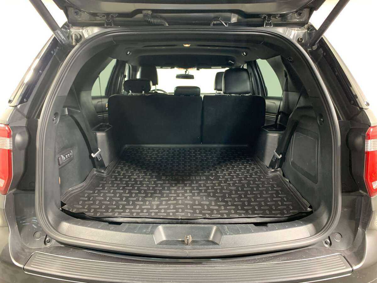 Ford Explorer, 2019 Фото №21