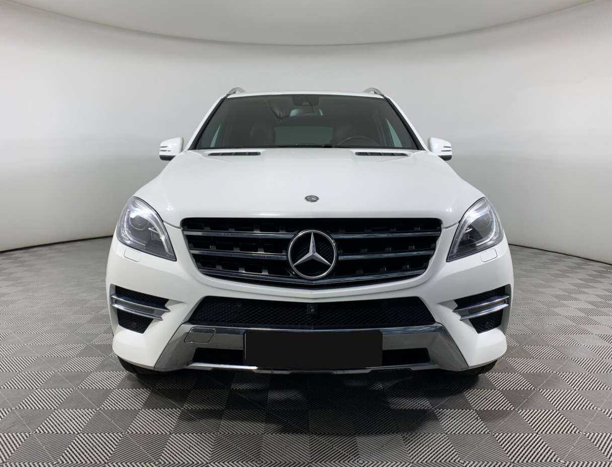 Mercedes-Benz M-Класс 400, 2014 - 131 977 км. | Фото №2