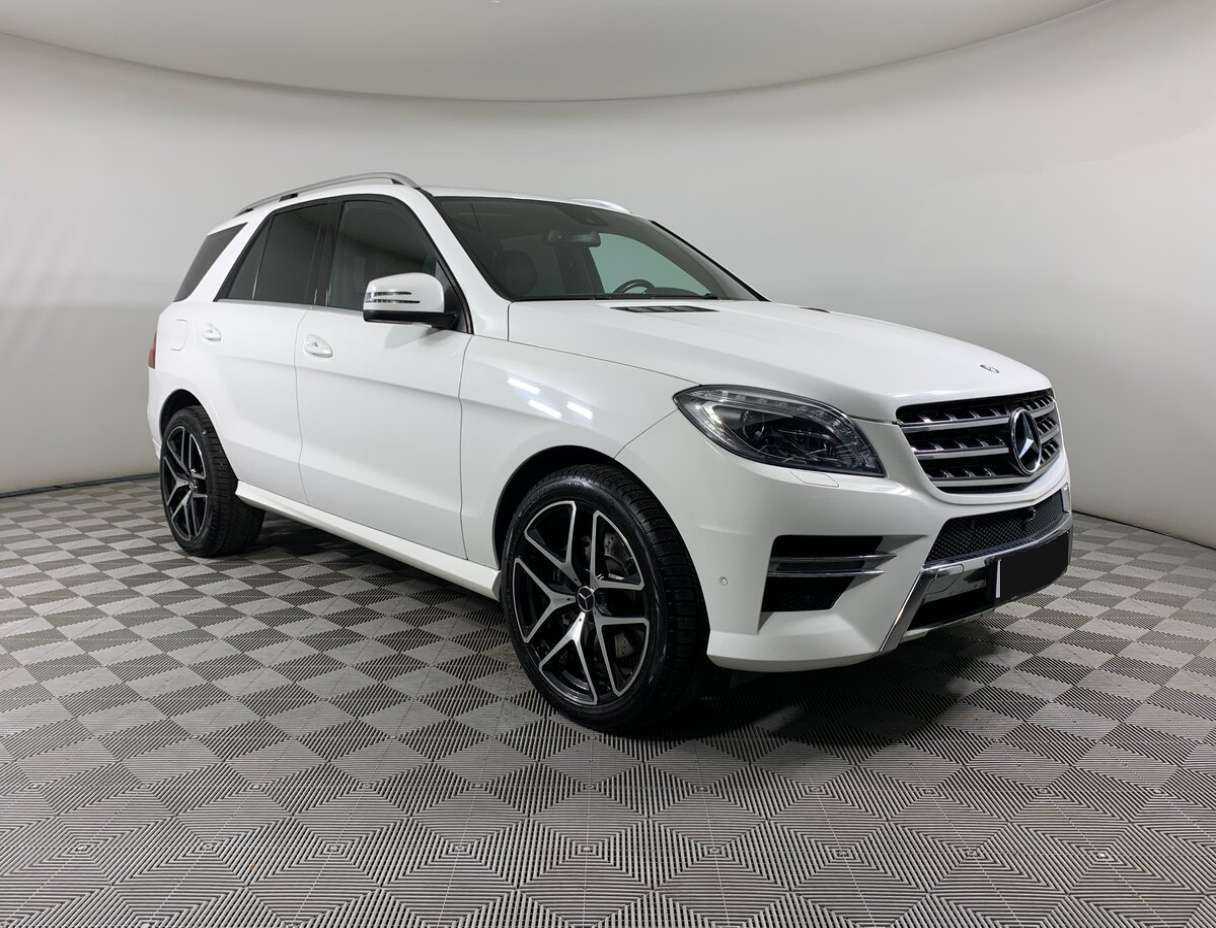 Mercedes-Benz M-Класс 400, 2014 - 131 977 км. | Фото №3