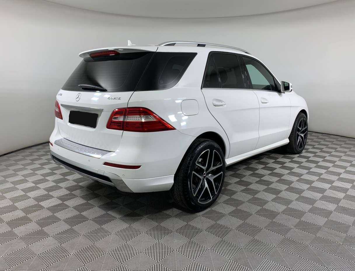 Mercedes-Benz M-Класс 400, 2014 - 131 977 км. | Фото №5