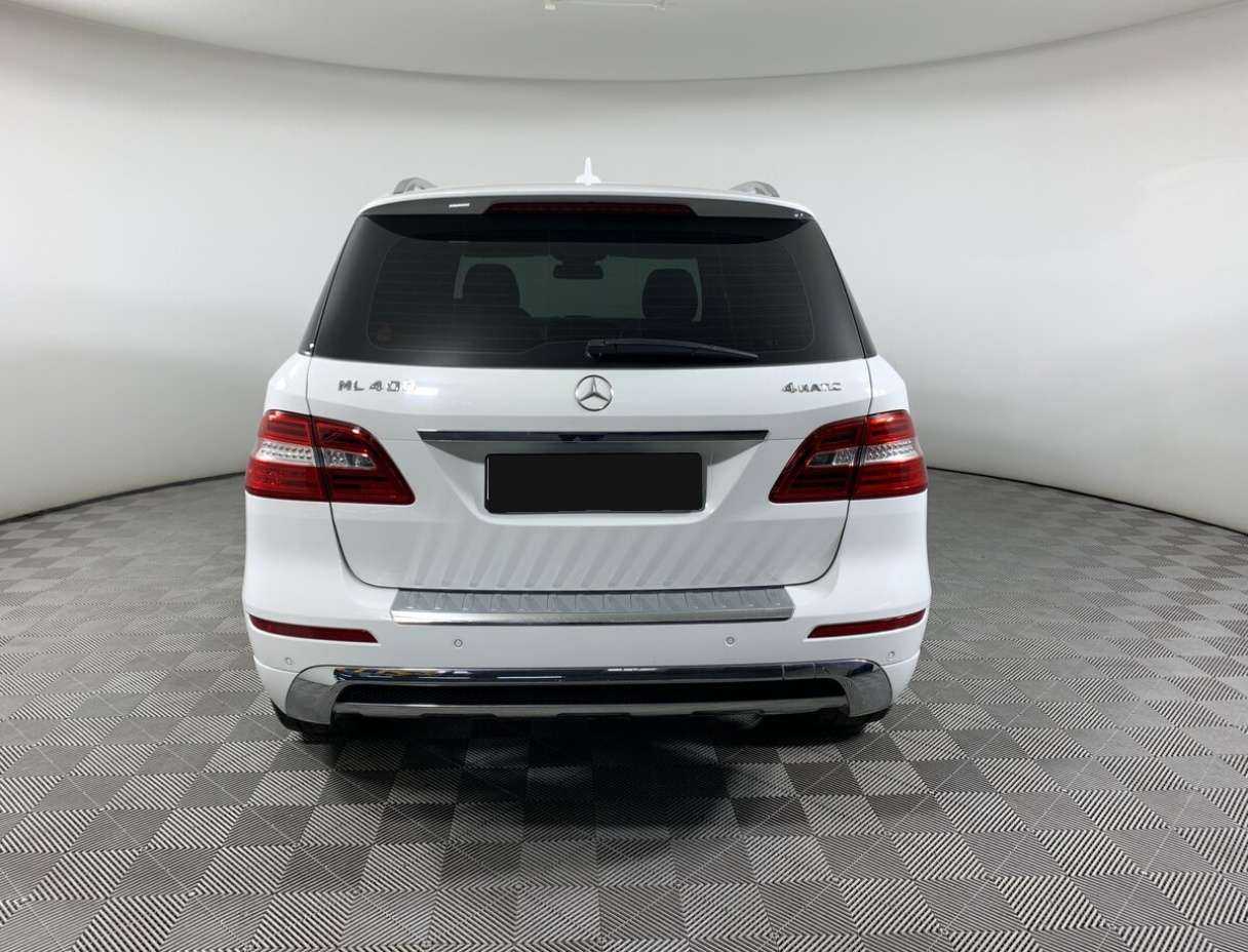 Mercedes-Benz M-Класс 400, 2014 - 131 977 км. | Фото №6