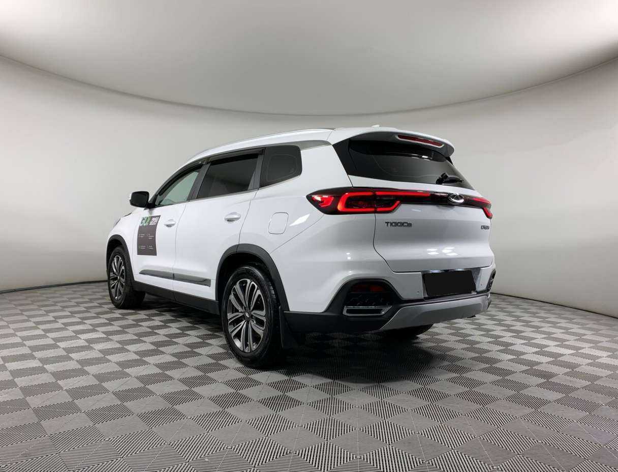 Chery Tiggo 8, 2022 - 1 308 км. | Фото №7
