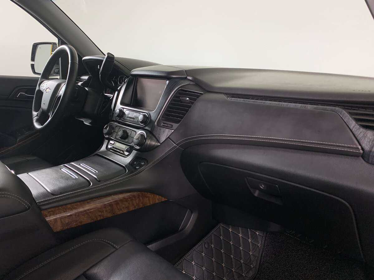 Chevrolet Tahoe, 2015 Фото №10