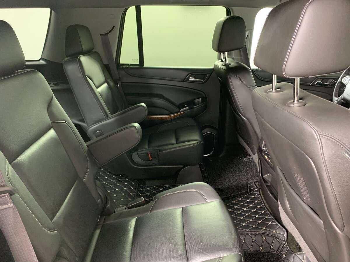 Chevrolet Tahoe, 2015 Фото №12