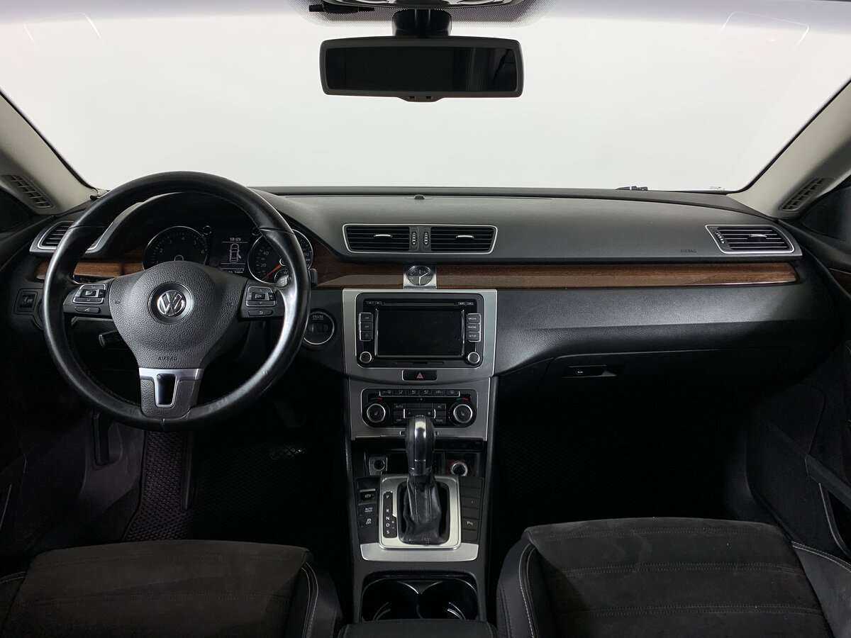 Volkswagen Passat CC, 2011 Фото №10