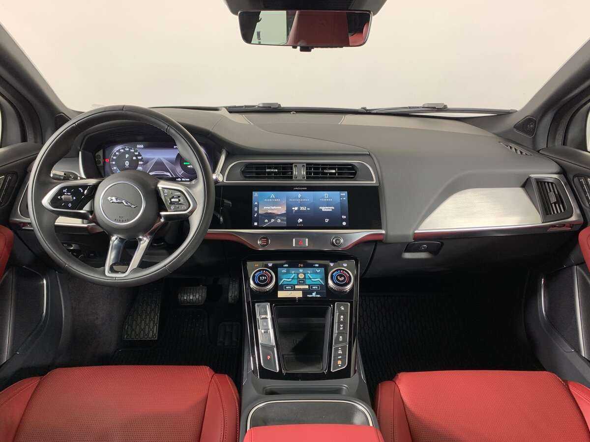 Jaguar I-Pace, 2021 Фото №10