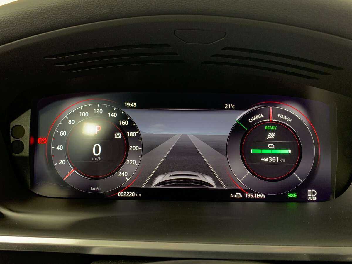 Jaguar I-Pace, 2021 Фото №14