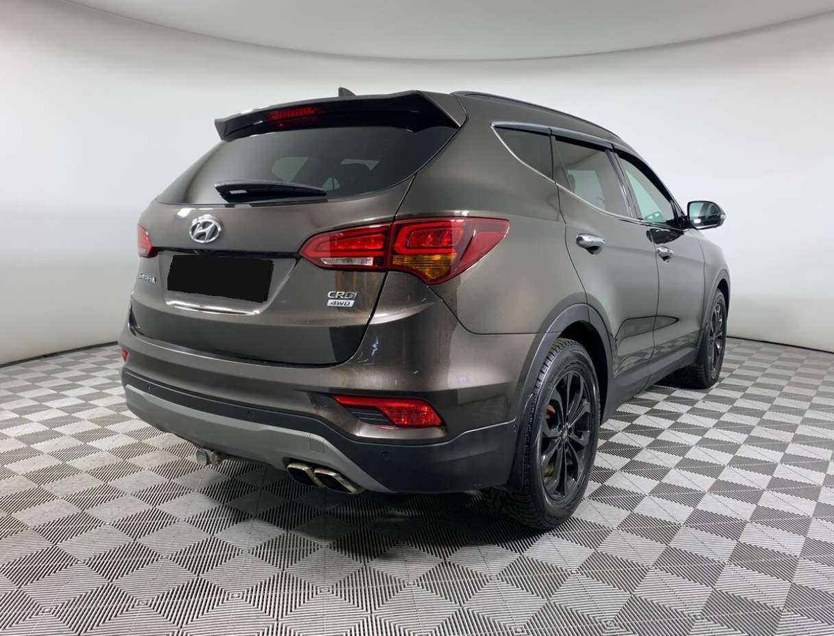 Hyundai Santa Fe, 2017 - 121 500 км. | Фото №5