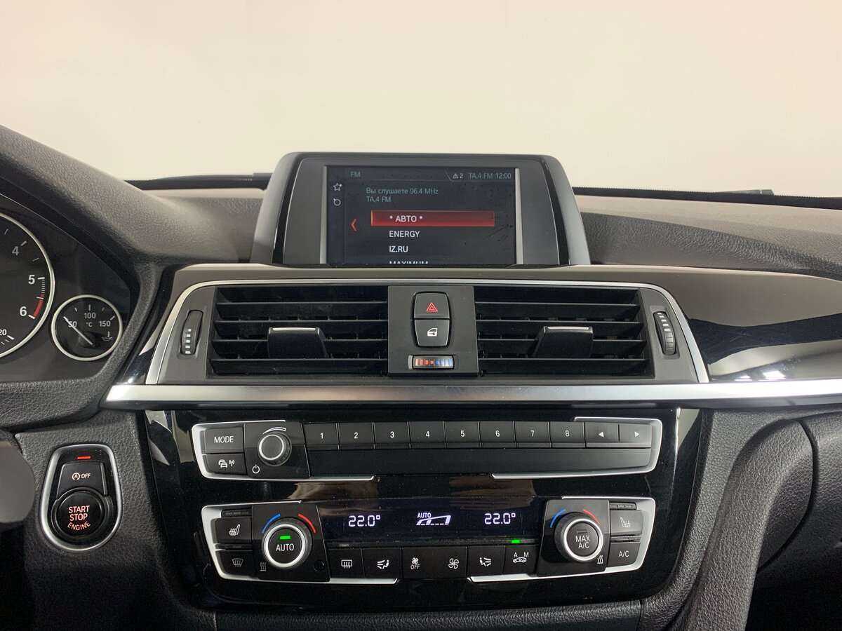 BMW 3 серии Gran Turismo 320d xDrive, 2017 Фото №13