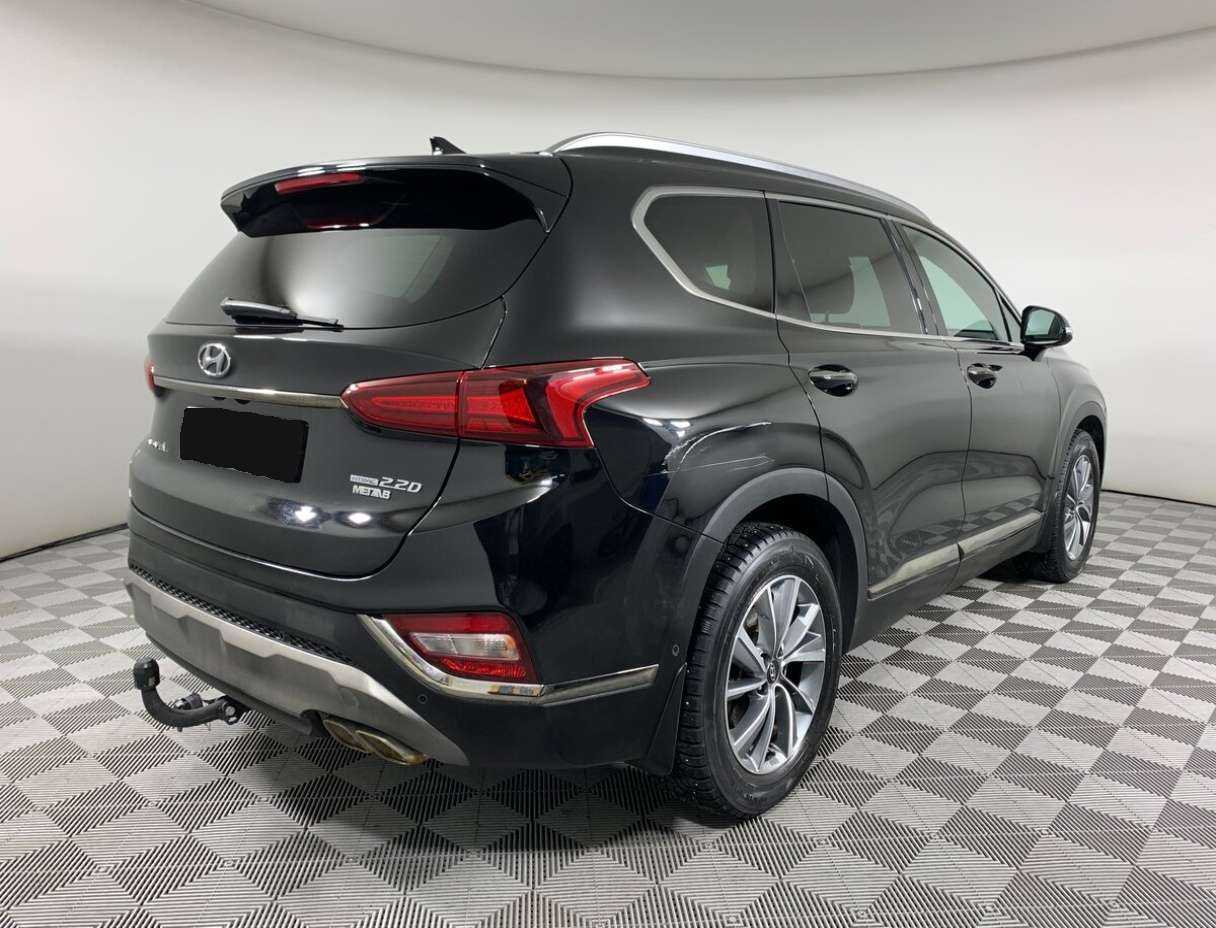 Hyundai Santa Fe, 2018 - 133 979 км. | Фото №5